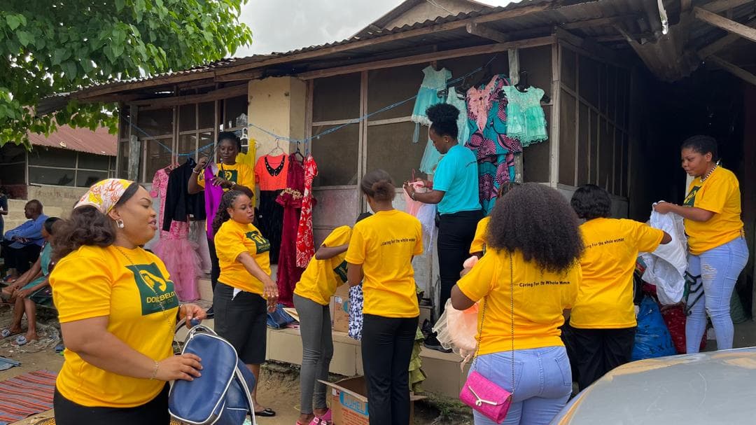 Outreach Team Operations on Site