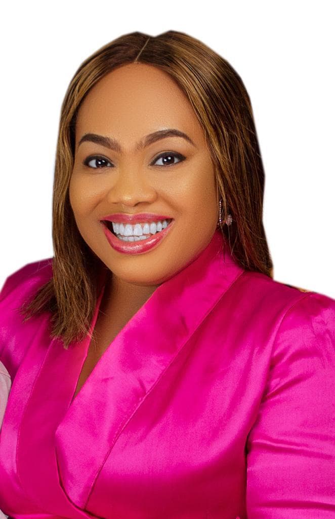 Dr. Mrs Edidiong Ekereuke, founder of DownBelow Family  Health Initiatives with Dr. Didi